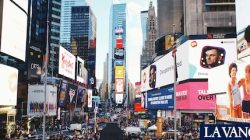 Amazon, Google y Meta: los nuevos reyes de la publicidad LV-PF-publi-nyc-timessquare